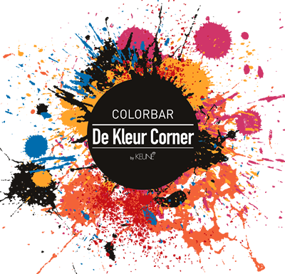 Colorbar De Kleur Corner by Keune Logo