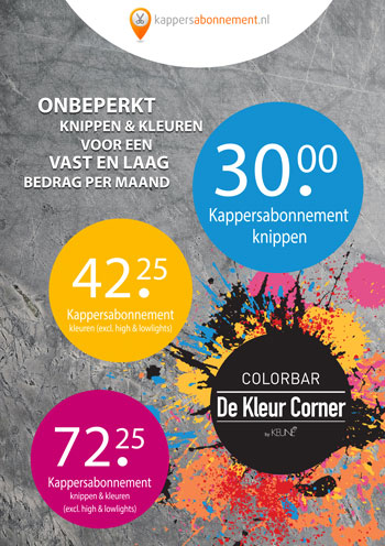 Kappersabonnement